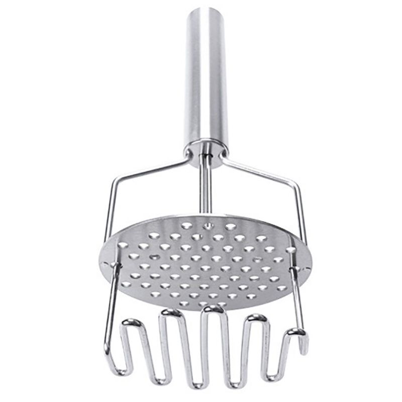 Stainless Steel Potato Masher Double Layer Potato Ricer Kitchen Potato Presser Hand Mashed Potato Maker V1192-AZ-W-2808