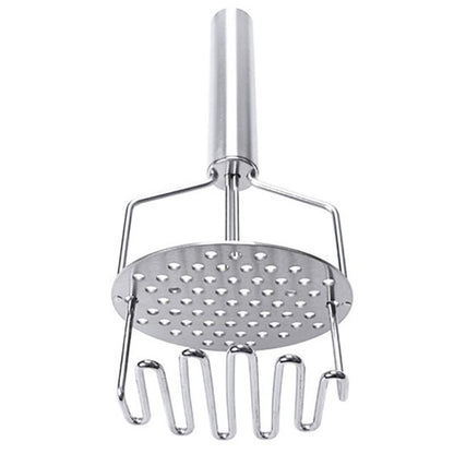 Stainless Steel Potato Masher Double Layer Potato Ricer Kitchen Potato Presser Hand Mashed Potato Maker V1192-AZ-W-2808