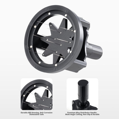 51mm Tool - Adjustable Needle Height and Magnetic Base, Espresso Stirrer Distribution Tool,Adjustable V1192-AZ-W-2810