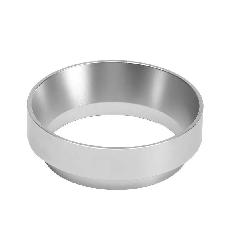 51mm Espresso Dosing Funnel with Magnet, Stainless Steel Coffee Dosing Ring Compatible V1192-AZ-W-2811