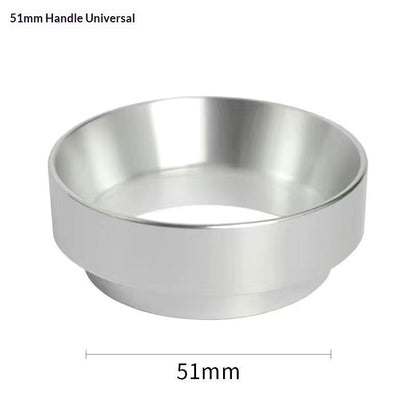 51mm Espresso Dosing Funnel with Magnet, Stainless Steel Coffee Dosing Ring Compatible V1192-AZ-W-2811