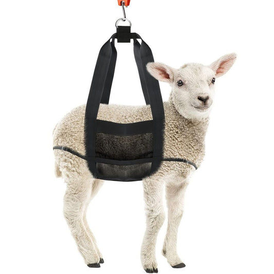 Calf Sling for Weighing Animals - Calf Scale Hanging Weight Scale Sling with Adjustable Straps for Weighing V1192-AZ-W-2823