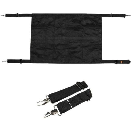 HardwareBreathable Mesh Protector, Portable Aisle Fence | Wind Shield Oxford Cloth Construction, Weather V1192-AZ-W-2827