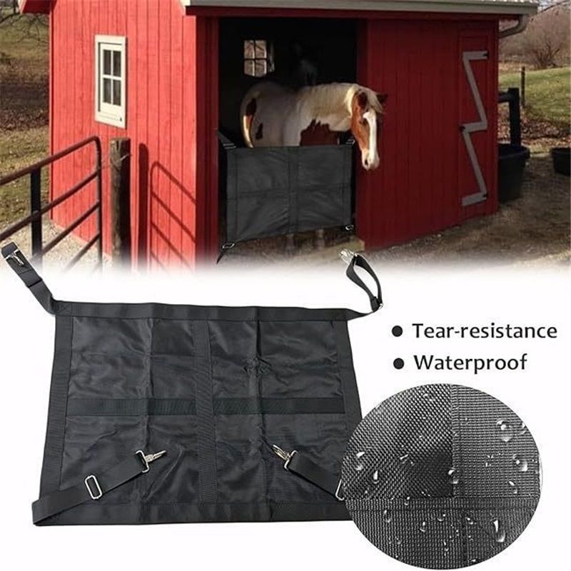 HardwareBreathable Mesh Protector, Portable Aisle Fence | Wind Shield Oxford Cloth Construction, Weather V1192-AZ-W-2827
