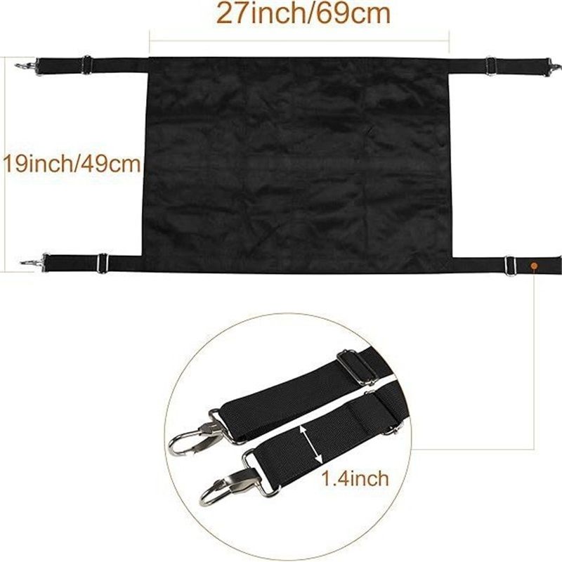 HardwareBreathable Mesh Protector, Portable Aisle Fence | Wind Shield Oxford Cloth Construction, Weather V1192-AZ-W-2827
