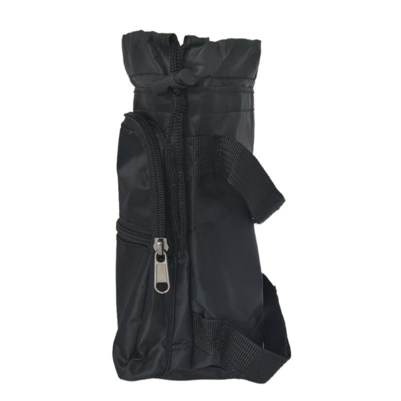 Saddle Water Bottle Holder with Pocket, Saddlebags for Horses with Adjustable Strap, Horse Riding Accessory, V1192-AZ-W-2828