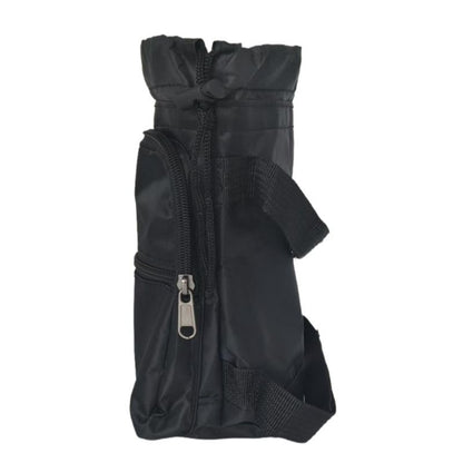 Saddle Water Bottle Holder with Pocket, Saddlebags for Horses with Adjustable Strap, Horse Riding Accessory, V1192-AZ-W-2828