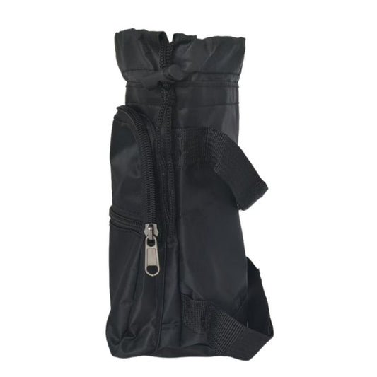 Saddle Water Bottle Holder with Pocket, Saddlebags for Horses with Adjustable Strap, Horse Riding Accessory, V1192-AZ-W-2828