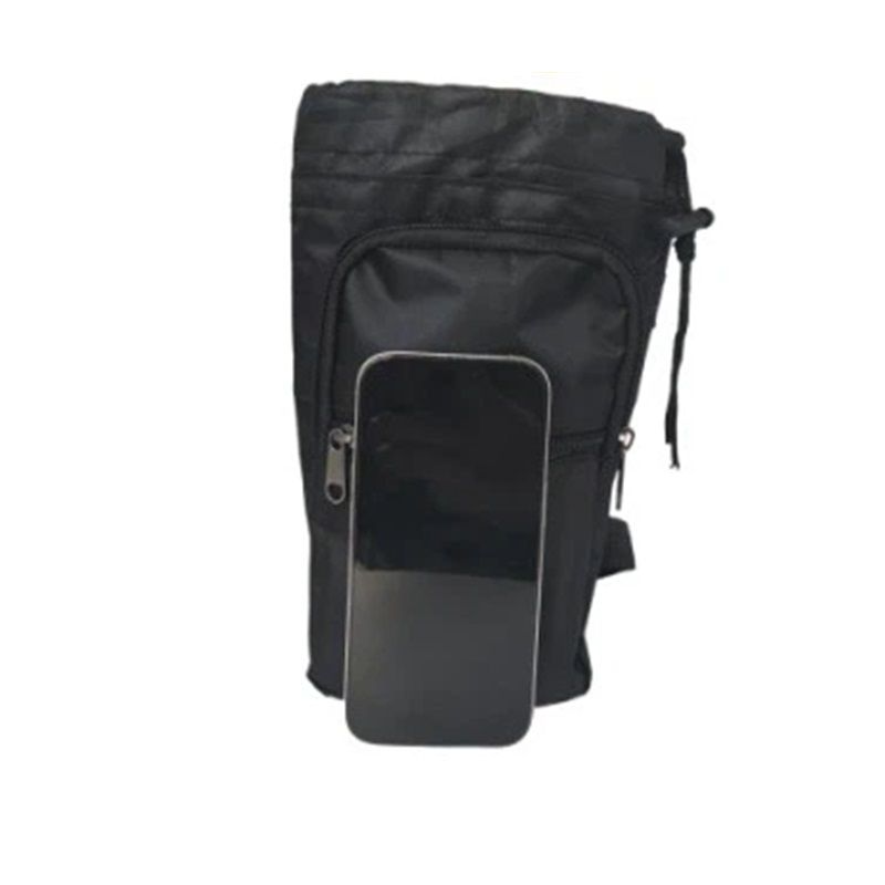 Saddle Water Bottle Holder with Pocket, Saddlebags for Horses with Adjustable Strap, Horse Riding Accessory, V1192-AZ-W-2828