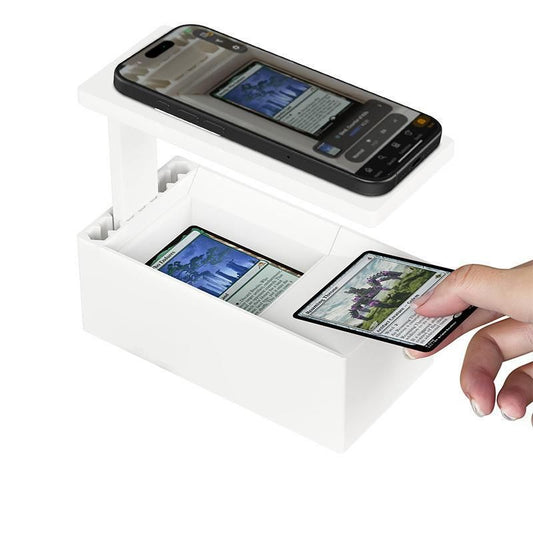 Professional Card Scanner Scanstand, Easily scanning Cards, Card Scanner, Quickly Scan and Price Check Cards, V1192-AZ-W-2833