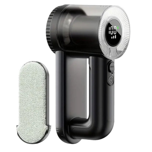 Electric Fabric Shaver & Lint Remover, Rechargeable Portable 3-Speed LED Digital Display Sweater Defuzzer for V1192-AZ-W-2836