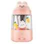 Colored Pencil Sharpener for Kids Gift, Rechargeable Electric Pencil Sharpener, Auto Stop, V1192-AZ-W-2837
