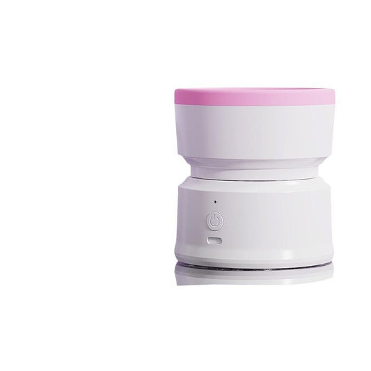 Pink Electric Makeup Brush Cleaner Machine, Silicone Brush Cleaner Machine Beauty Blender Cleanser For Beauty V1192-AZ-W-2841