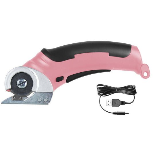 Cordless Electric Scissors, Cardboard Cutter with Safety Lock Electric Mini Cutter Power Rotary Scissors for V1192-AZ-W-2843