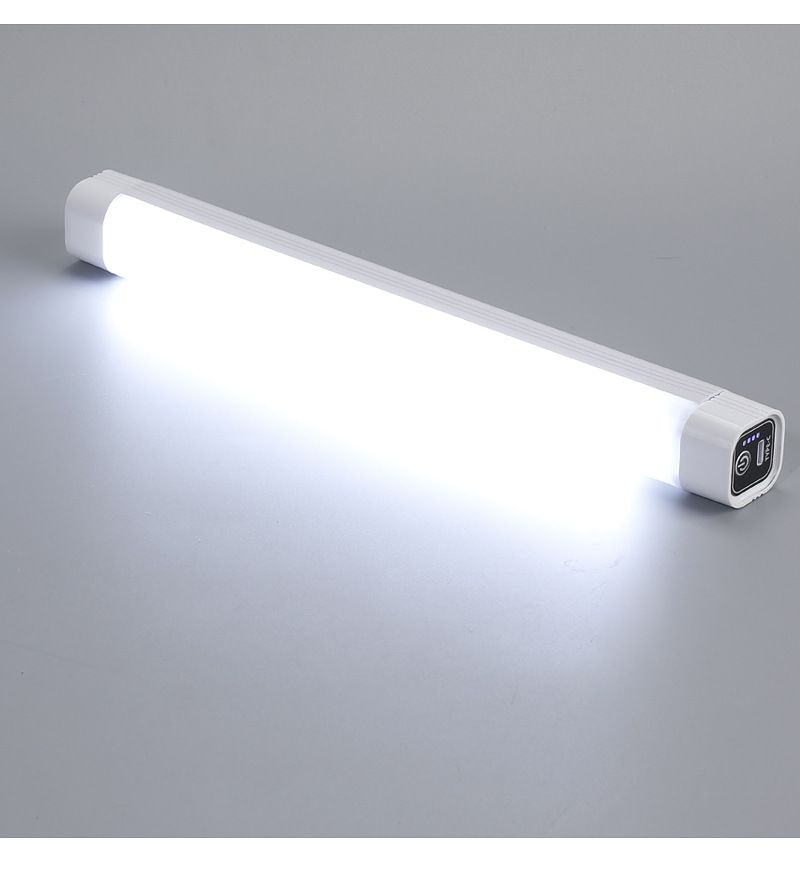 Rechargeable Magnetic Task Light, Battery Operated Lights, Dimmable, Closet Light, Wireless, Portable Light, V1192-AZ-W-2844