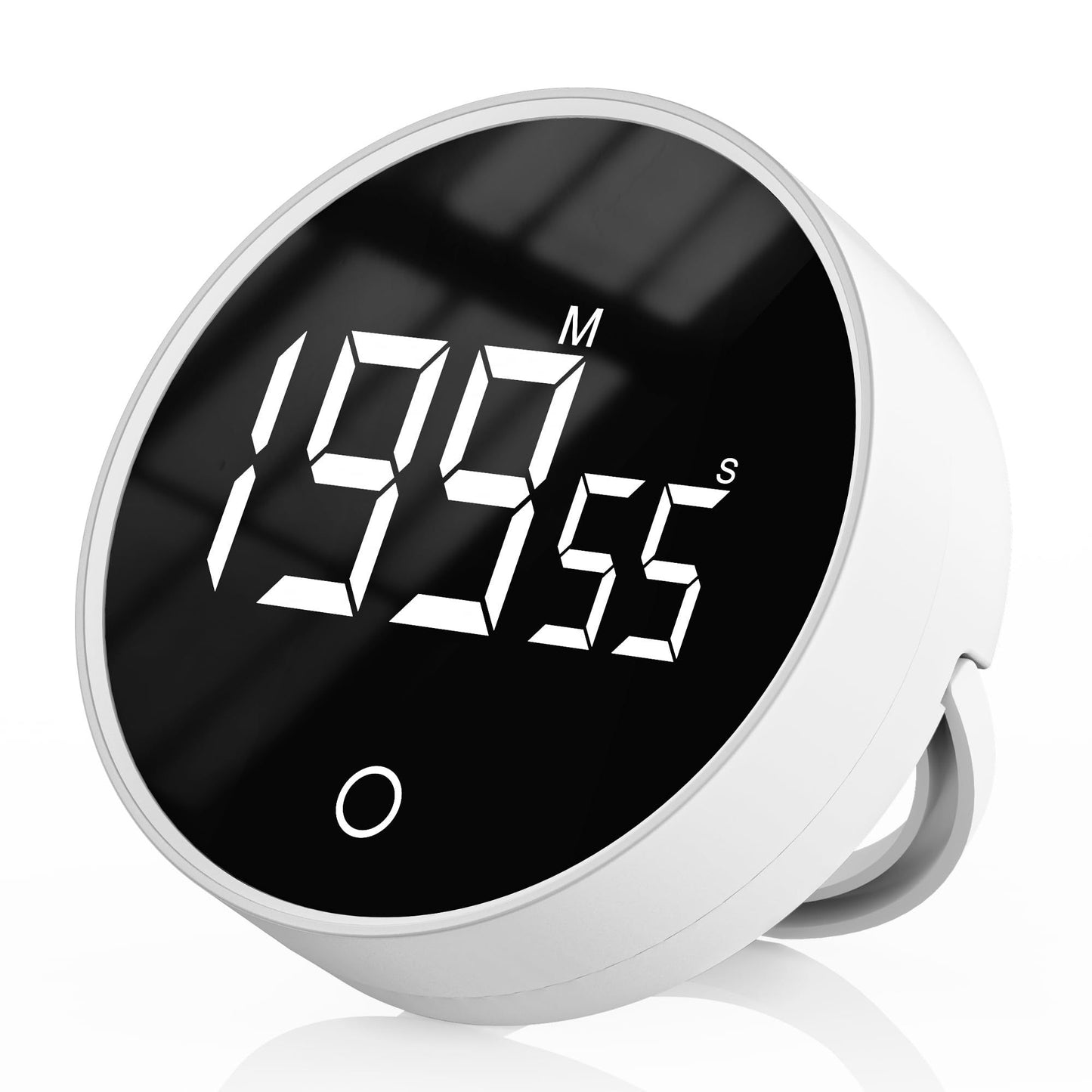 Digital Kitchen Timer - Magnetic Countdown Countup Timer with Large LED Display Volume Adjustable, Easy for V1192-AZ-W-2846