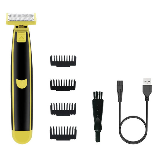 Wet and Dry Electric Shaver - New Close Electric Razors for Men Women Shaving Face, Rechargeable Waterproof V1192-AZ-W-2848