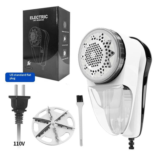 Washable Electric Fabric Shaver and Lint Remover, Rechargeable Sweater Defuzzer with 1 Free Extra Blades and V1192-AZ-W-2850