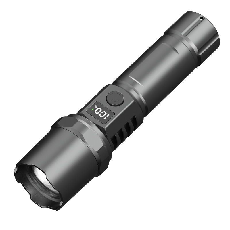 Rechargeable Flashlights High Lumens, LED Flashlight , Super Bright High Powered Flashlights, Powerful V1192-AZ-W-2852
