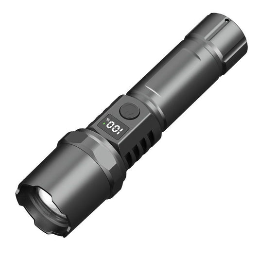Rechargeable Flashlights High Lumens, LED Flashlight , Super Bright High Powered Flashlights, Powerful V1192-AZ-W-2852