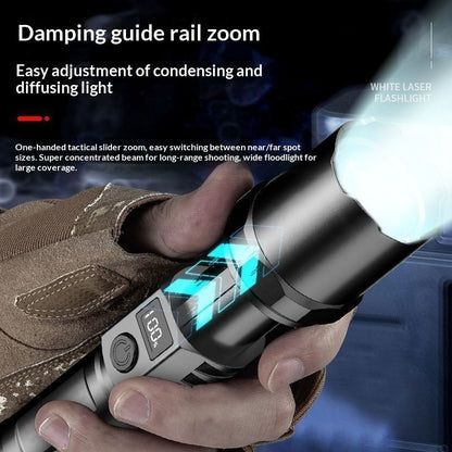 Rechargeable Flashlights High Lumens, LED Flashlight , Super Bright High Powered Flashlights, Powerful V1192-AZ-W-2852