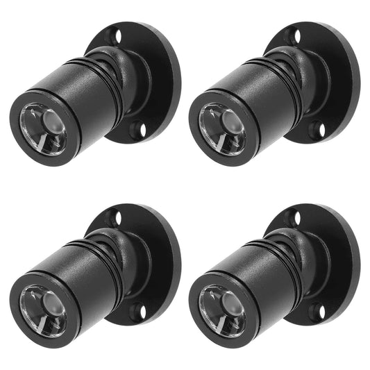 LED Mini Spot Light for Display, Small Spotlight , Miniature Spot Lights for Closet, Artwork, Jewelry, DIY V1192-AZ-W-2854