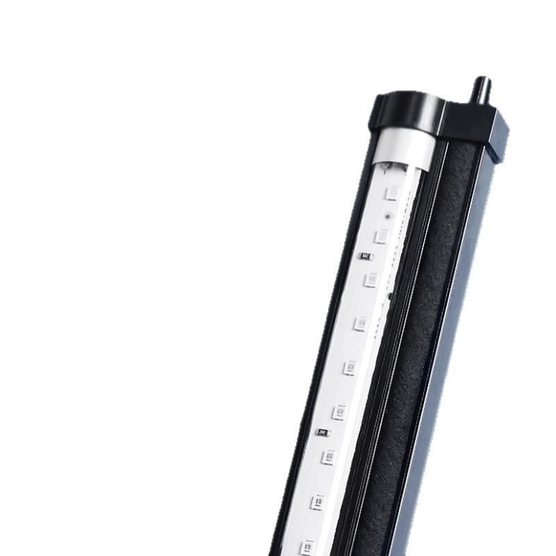 Submersible Aquarium Light,LED Aquarium Air Bubble Light,Color Changing Brightness Adjustable Timing V1192-AZ-W-2856