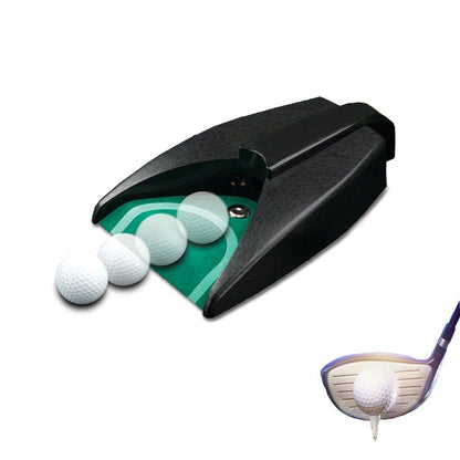 Automatic Putting Machine - Auto Returning Golf Cup Training Aid for Indoor/Outdoor V1192-AZ-W-2858