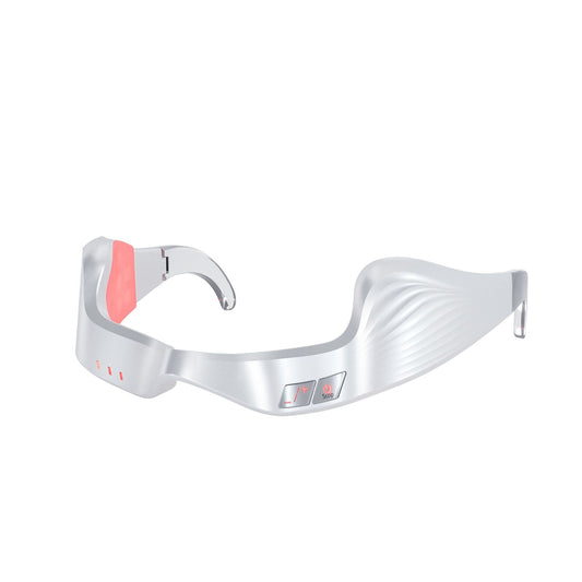 Red Light Eye Massager,Red Light Glasses,Under Eye Light Therapy Device,Red Light Beauty Device Eye Massage V1192-AZ-W-2859