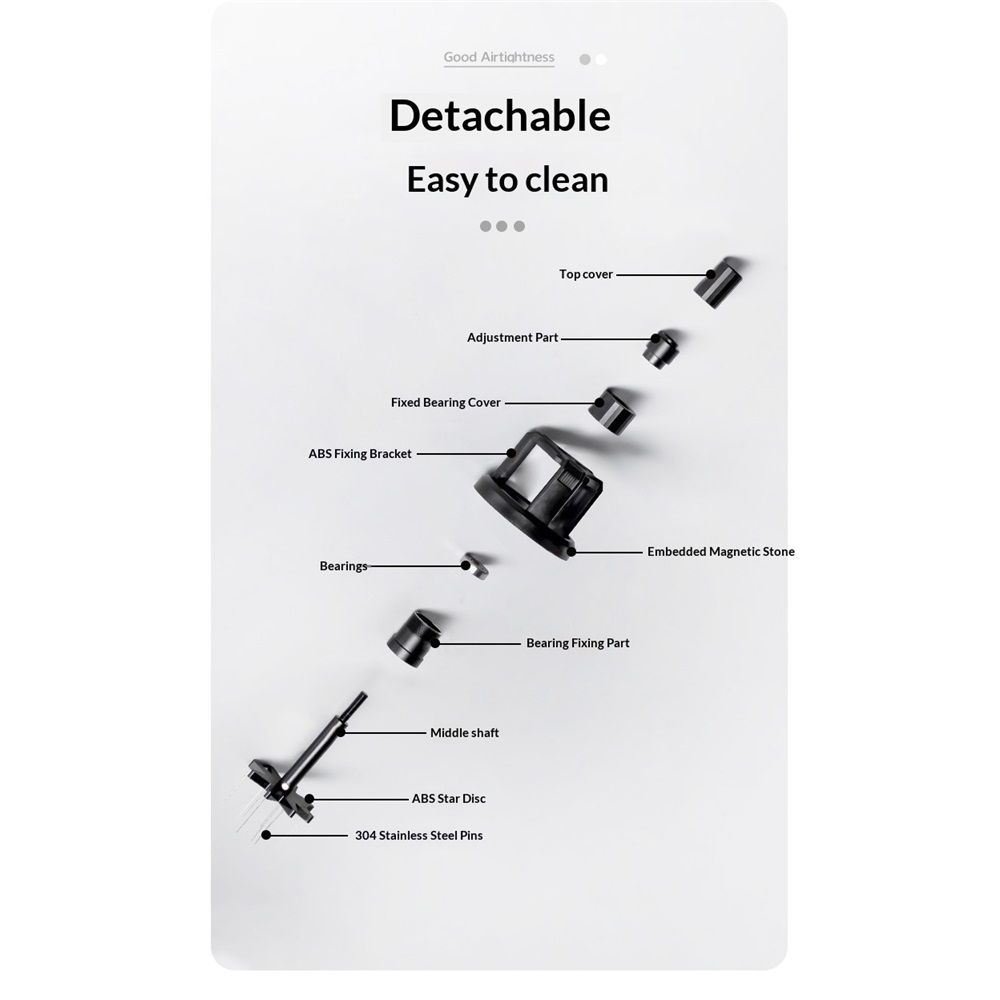 WDT Tool Espresso 53mm, 10 Needle Espresso Stirrer Distribution Tool for Barista, Adjustable Depth Espresso V1192-AZ-W-2861