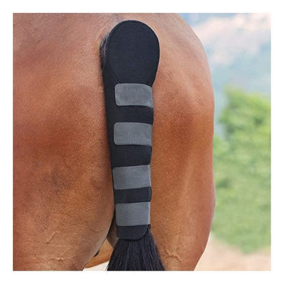 Adjustable Touch Fasteners Quality Versatile Horse Tail Guard Equine Tail Wrap Premium Adjustable Padded V1192-AZ-W-2868