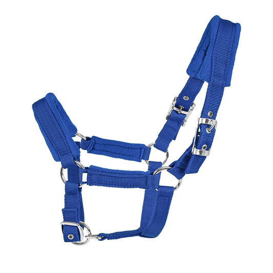 Adjustable Cow Halter with Lead Rope - All-Purpose Livestock Halter for Cattle, Calf, Donkey, Goat, and V1192-AZ-W-2869
