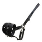 Durable Ventilated Grazing Muzzle with Attached Breakaway Halter - Lightweight Horse Muzzle, Supports Natural V1192-AZ-W-2873