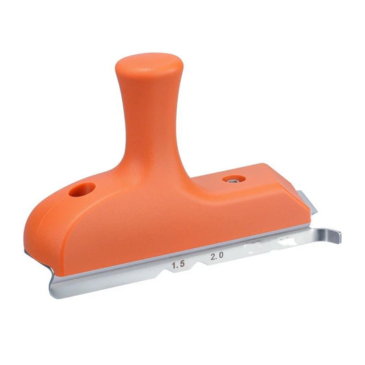 Imbot Edge Banding Trimmer With Stainless Steel Blade, Woodworking Trimmer For Deburring, Edge V1192-AZ-W-2878