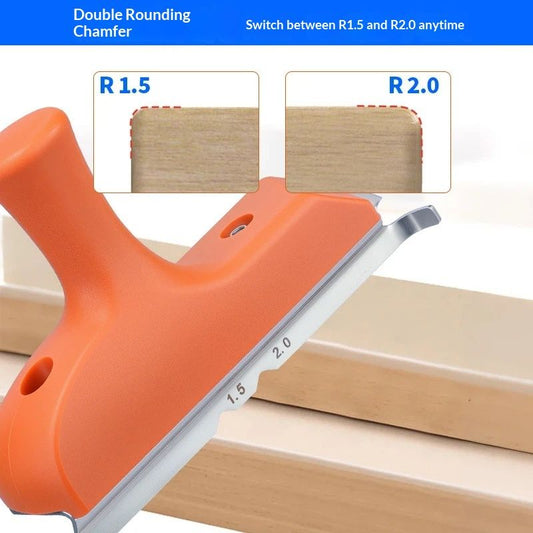 Imbot Edge Banding Trimmer With Stainless Steel Blade, Woodworking Trimmer For Deburring, Edge V1192-AZ-W-2878