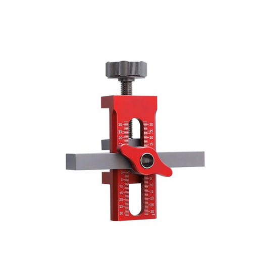 2-in-1 Cabinet Door Mounting Jig & Rebound Device Tool with Bag, Installation Positioner for Frameless V1192-AZ-W-2880