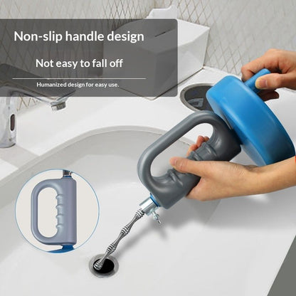 drain clog remover,Snake Drain Cleaner,Use Manually for Kitchen,Bathrom and Shower Sink Unclog Drain Hair V1192-AZ-W-2886