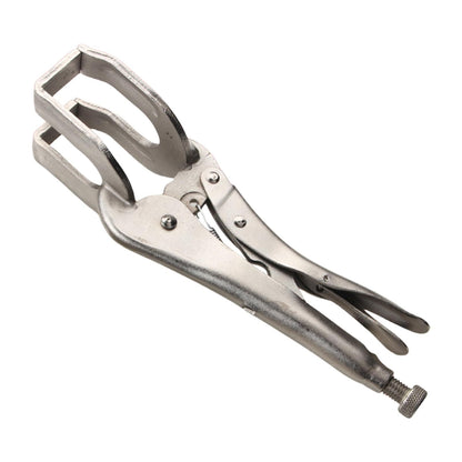 10" LOCKING PLIERS & WELDING CLAMP, Locking Pliers Vise Tools Quick-Lock Release For Easy Removal Clamping V1192-AZ-W-2889