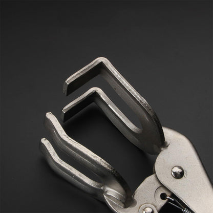10" LOCKING PLIERS & WELDING CLAMP, Locking Pliers Vise Tools Quick-Lock Release For Easy Removal Clamping V1192-AZ-W-2889