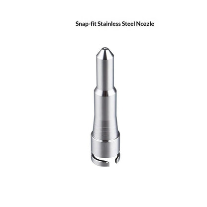 Stainless Steel Coffee Steam Spout Nozzle, Coffee Maker Tools Coffee Machine Steam Nozzle Compatible with V1192-AZ-W-2890