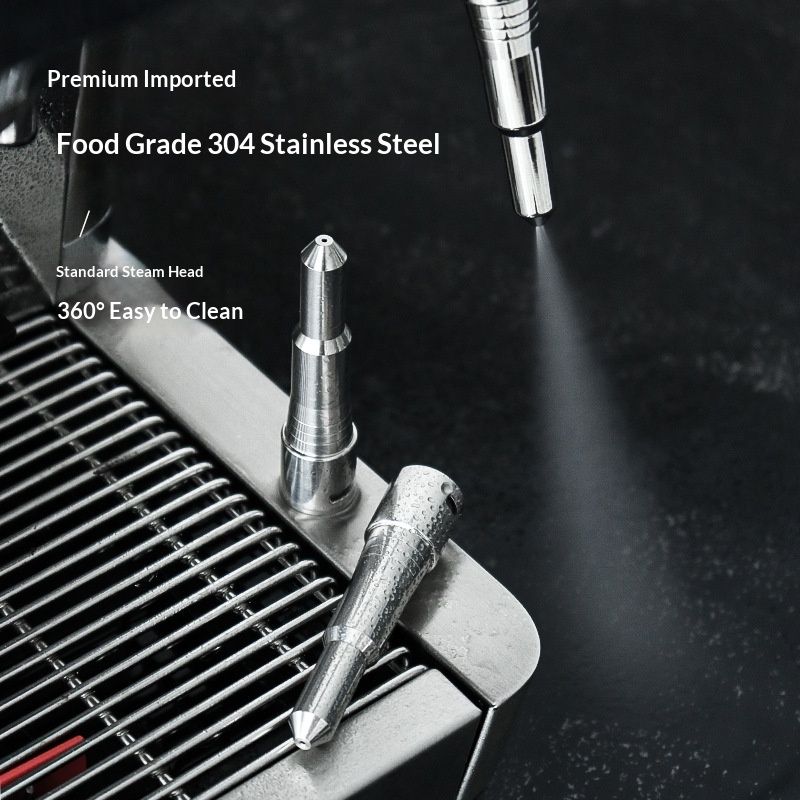 Stainless Steel Coffee Steam Spout Nozzle, Coffee Maker Tools Coffee Machine Steam Nozzle Compatible with V1192-AZ-W-2890