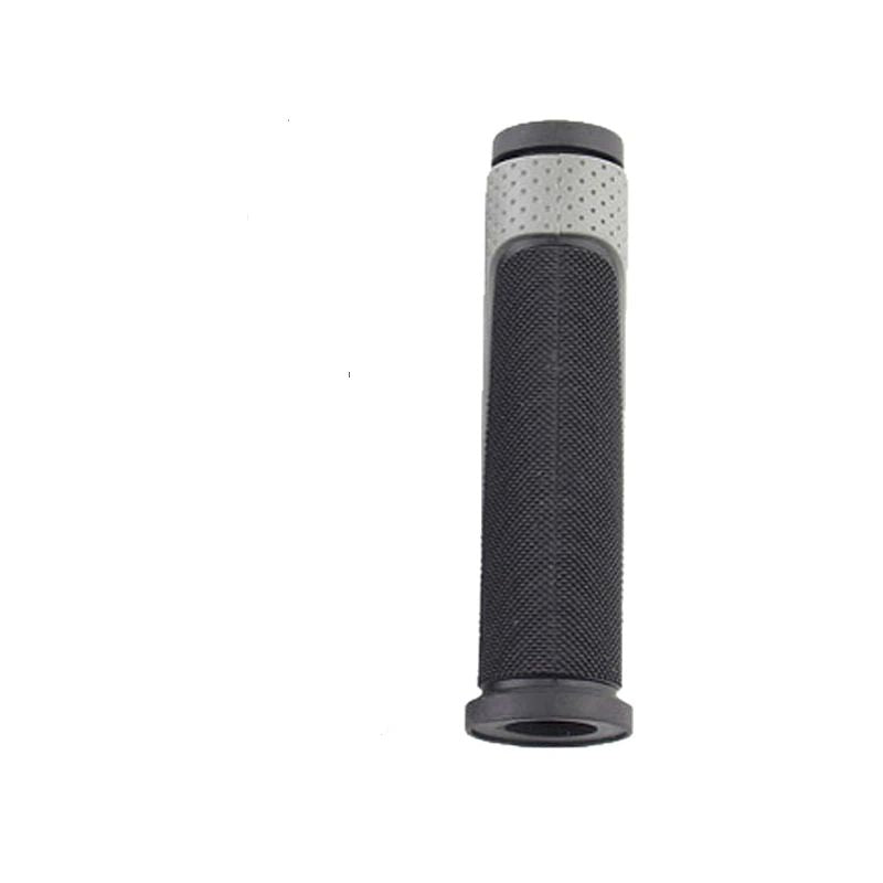 Lightweight Bicycle Grips - 125mm & 90mm, Inner diameter 22mmAnti-Slip, Suitable for Mountain Bikes(black V1192-AZ-W-2901