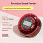 Automatic Fish Feeder for Aquarium - Moisture-Proof and Precision Feeding Betta Vacation Feeder, USB V1192-AZ-W-2905