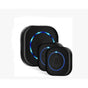 Wireless Doorbell, Door Bell Kit, Distinguish Front and Rear Doors, for Home Office Classroom(One drag, two V1192-AZ-W-2906