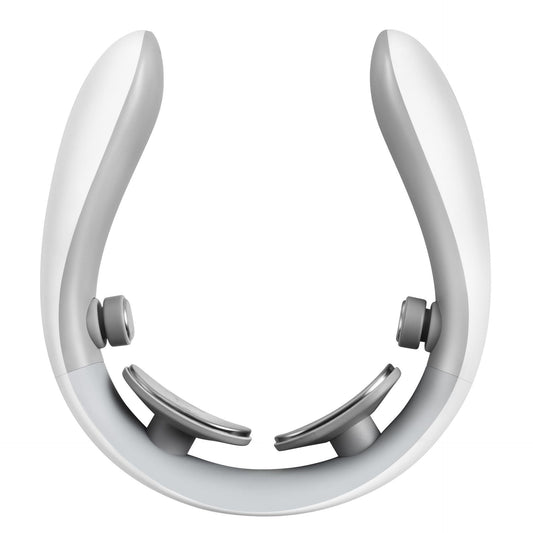 Neck Massager with Heat, Electric Pulse Neck Massager for Pain Relief, Wireless Intelligent Massager for V1192-AZ-W-2910