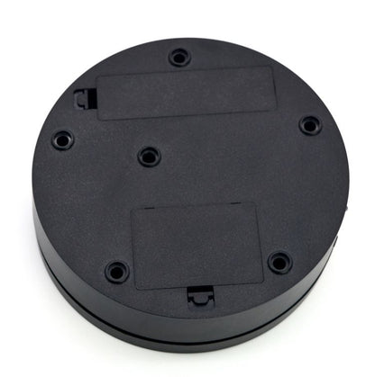 Motorized Rotating Display Stand, 360 Degree Electric Rotating Turntable for Photography Products, Jewelry, V1192-AZ-W-2916