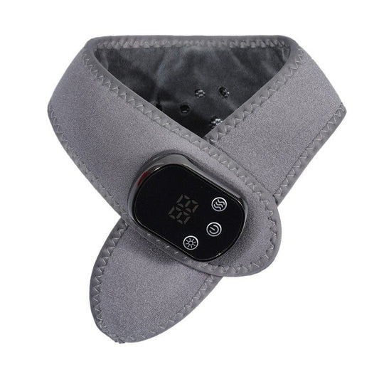 Cordless Neck Heating Pad with Massage, Neck Massager with Heat, Neck Heating Pad for Pain Electric, Heated V1192-AZ-W-2917