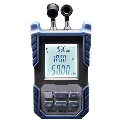 Unique Portable Optical Multimeter, Photometer with VFL, Test Range: 800-170mm Optical Fiber Power Meter V1192-AZ-W-2928