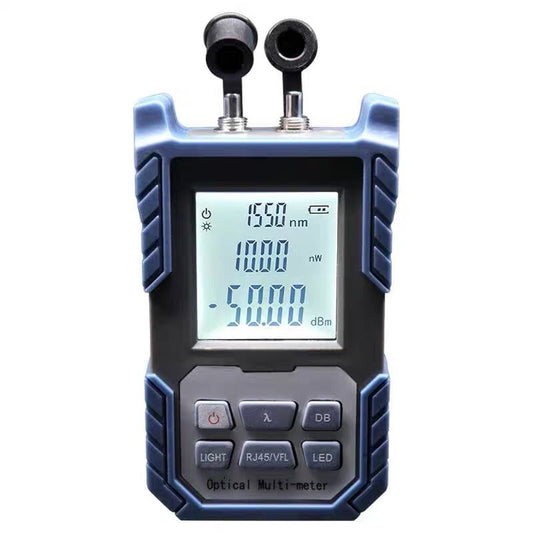 Unique Portable Optical Multimeter, Photometer with VFL, Test Range: 800-170mm Optical Fiber Power Meter V1192-AZ-W-2928