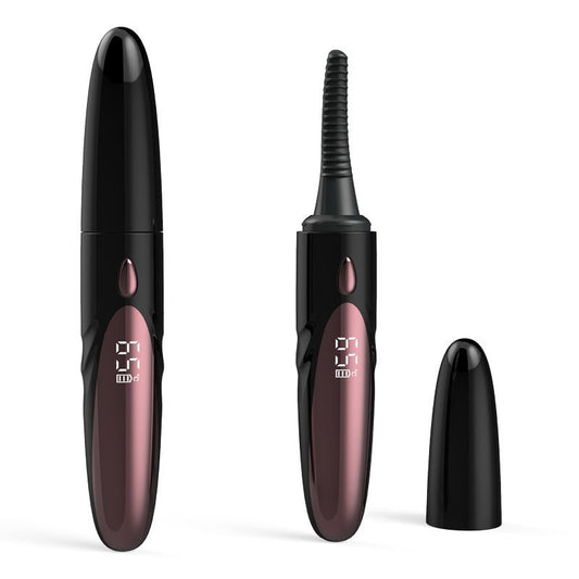 Heated Eyelash Curler Heated Lash Curler 24 Hours Long Lasting Electric Eyelash Curler Fast Heat Up Within V1192-AZ-W-2932